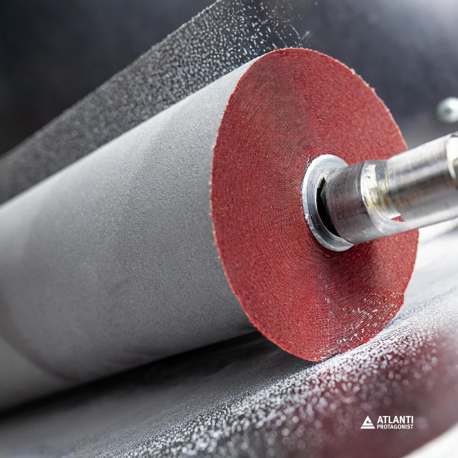 Lixadura e Passivação